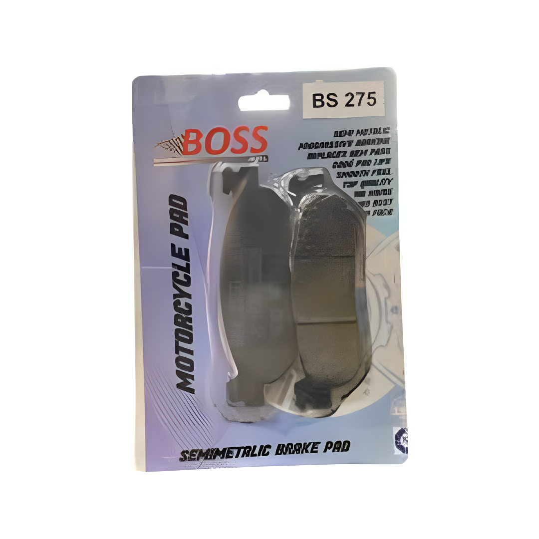 BOSS BS275 ARKA FREN BALATA YAMAHA [ XMAX 250 2005 - 2015 ] [ XCİTY 250 2007-2017 ] [ MAJESTY 250 2000-2006 ][ YZF R1 2002-2003 ][ YZF R6 1999-2002 ]